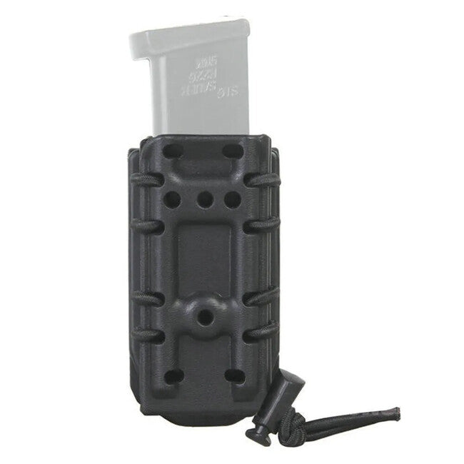 Emersongear Plastic Magazine Pouch 9mm Pistol, Black