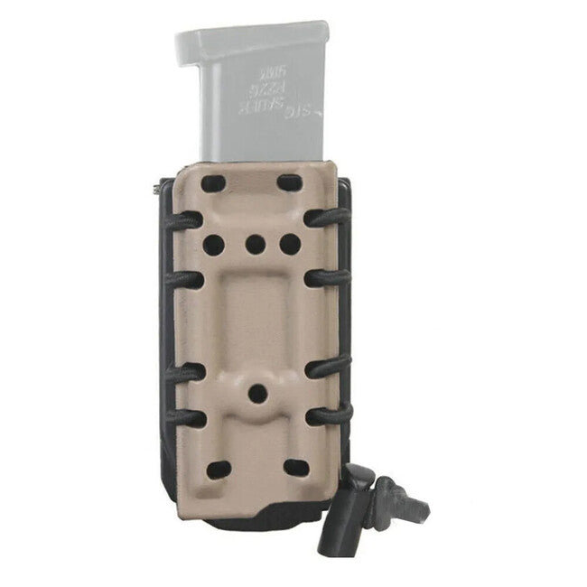Emersongear Plastic Magazine Pouch 9mm Pistol, Dark Earth
