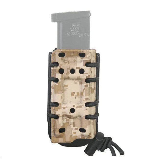 Emersongear Plastic Magazine Pouch 9mm Pistol, Desert Digital