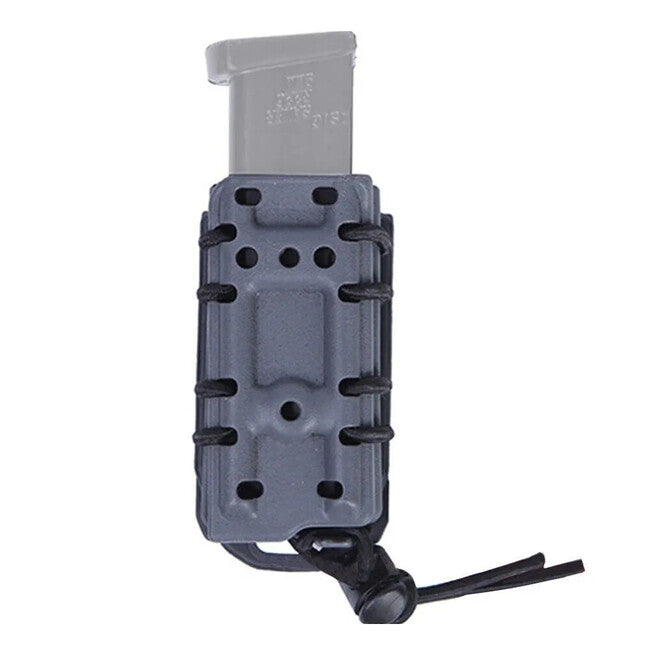 Emersongear Plastic Magazine Pouch 9mm Pistol, Grey