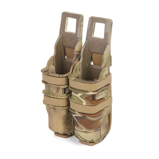 Emersongear Fast Mag Pistol Plastic Magazine Pouch, Highlander Camo