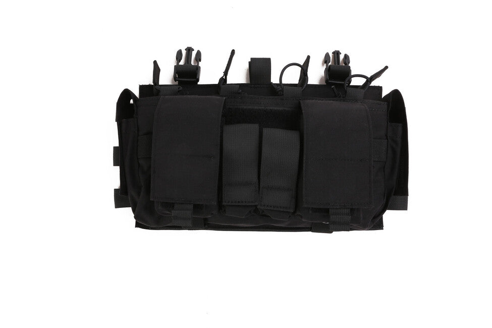 Emersongear Predator Front Panel MF Gen IV, Black