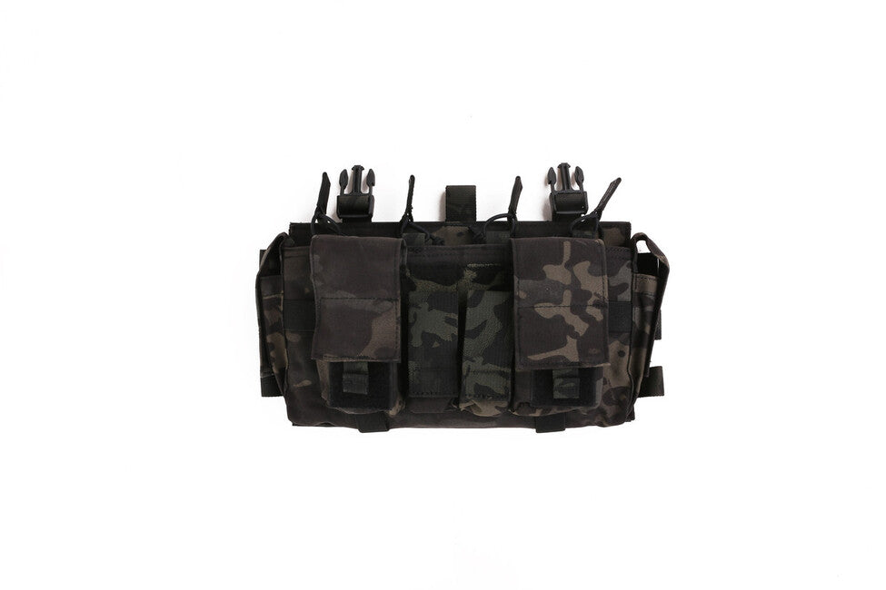 Emersongear MF Gen IV Front Panel, Multicam Black