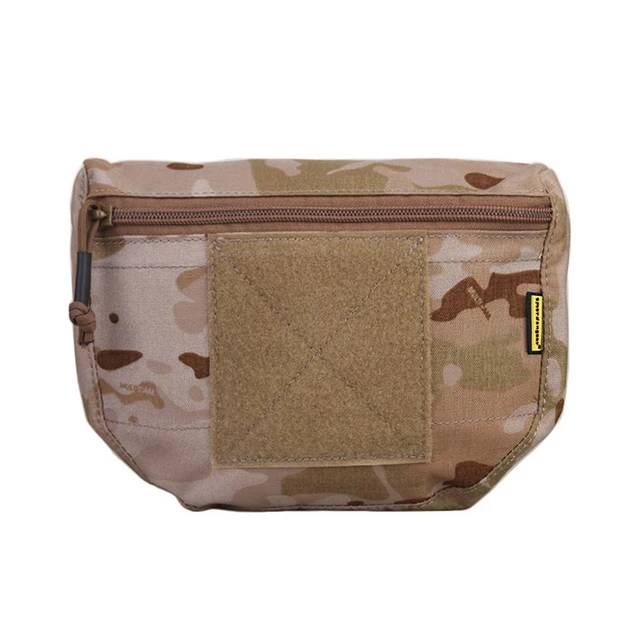 Emersongear Puzdro na pripevnenie k nosiču plátov AVS JPC CPC Drop Down, multicam arid
