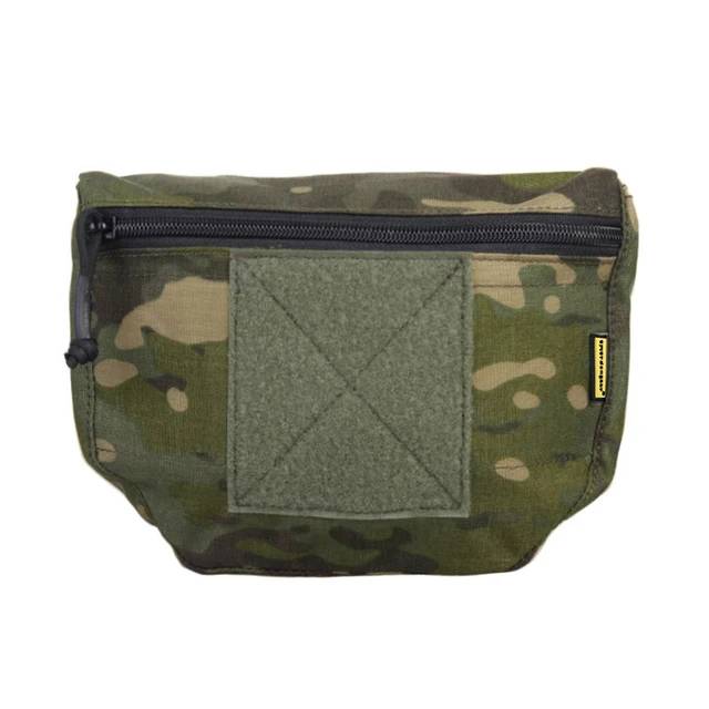Emersongear AVS JPC CPC Drop Down Plate Carrier Attachment Pouch, Multicam Tropic