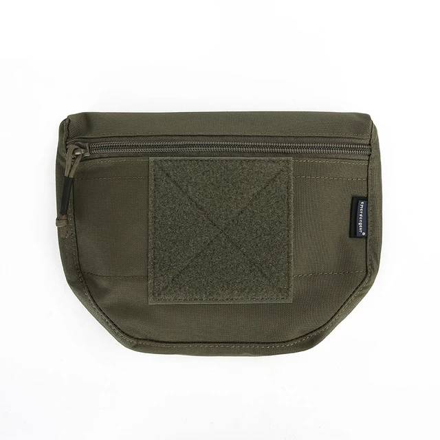 Emersongear AVS JPC CPC Drop Down Pouch, Ranger Green 500D