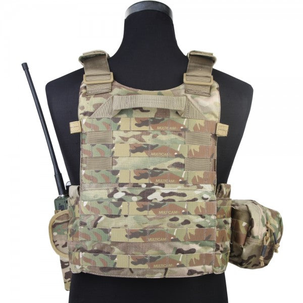 Emersongear Nosič plátov LBT6094A s 3 vreckami, multicam 500D