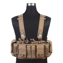 Emersongear Chest Rig MF Style UW Gen IV, Coyote