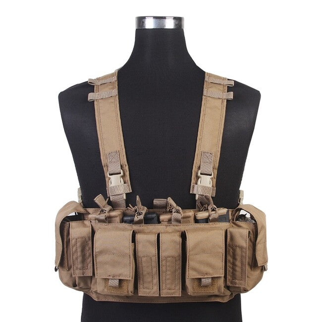 Emersongear Chest Rig MF Style UW Gen IV, Coyote