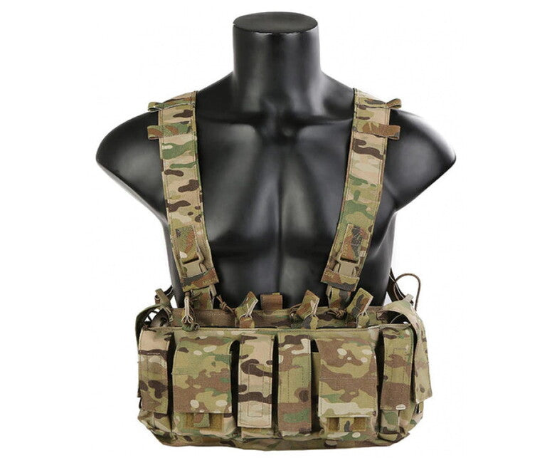 Emersongear Tactical Chest Rig MF Style UW Gen IV Vest, Multicam