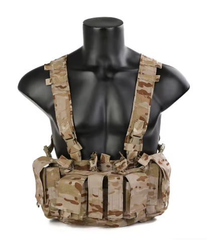 Emersongear Tactical Chest Rig MF Style UW Gen IV Vest, Multicam Arid