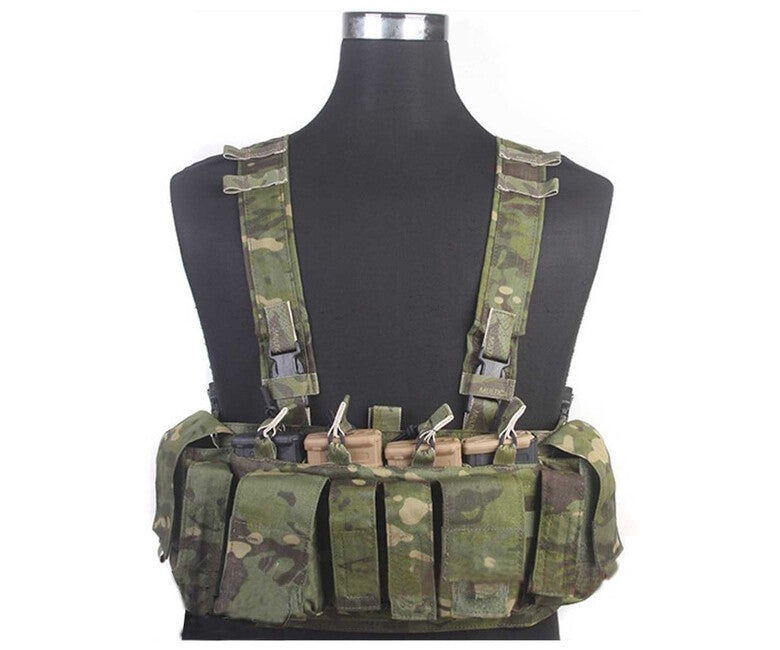 Emersongear Tactical Chest Rig MF Style UW Gen IV Vest, Multicam Tropic