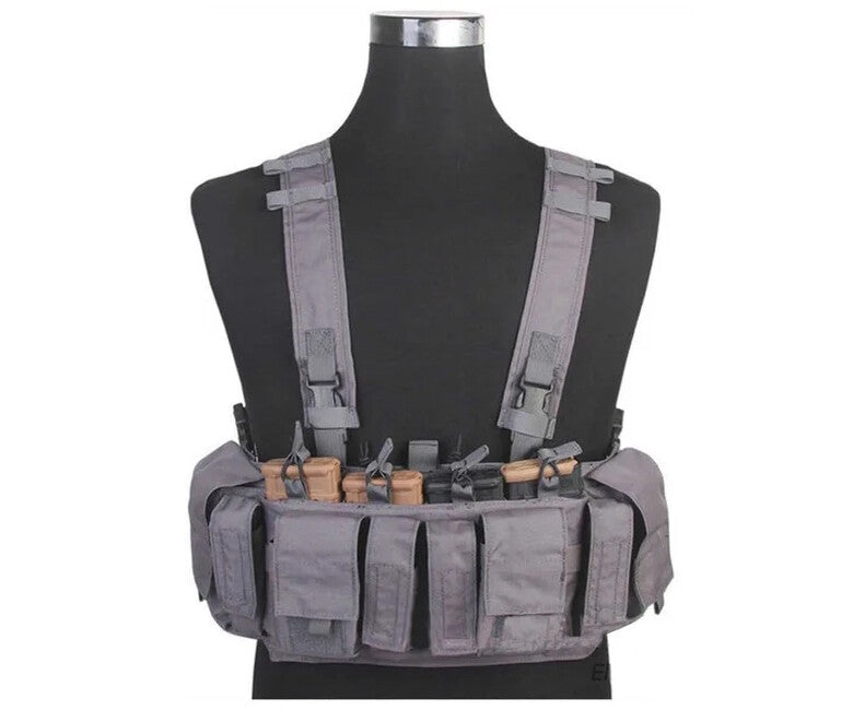 Emersongear Chest Rig MF Style UW Gen IV, Grey