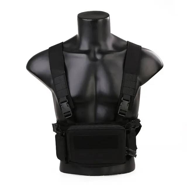Emersongear Micro Chest Rig D3CR, Black 500D