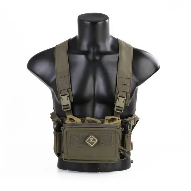 Emerson Gear Micro Chest Rig D3CR, Ranger Green 500D