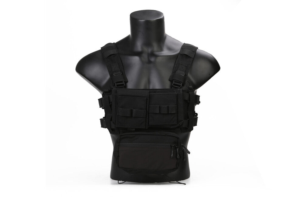 Emersongear Micro Fight Chissis MK3 Chest Rig, Black 500D