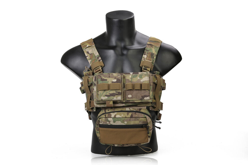 Emersongear Tactical Micro Fight Chissis MK3 Vest, Multicam 500D