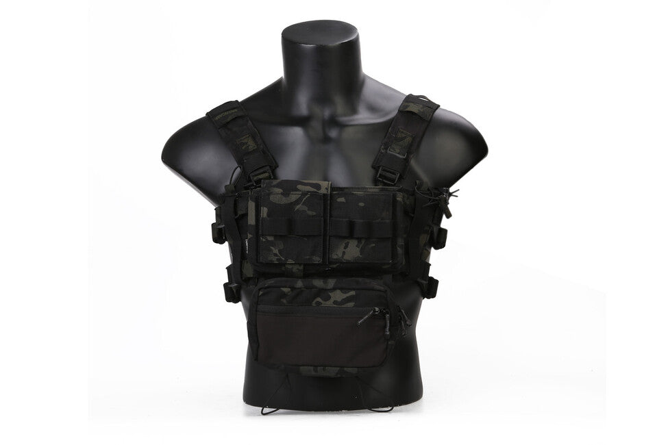 Emersongear Taktická vesta Micro Fight Chissis MK3, multicam black