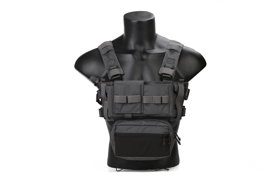 Emersongear Micro Fight Chissis MK3 Chest Rig, Grey 500D