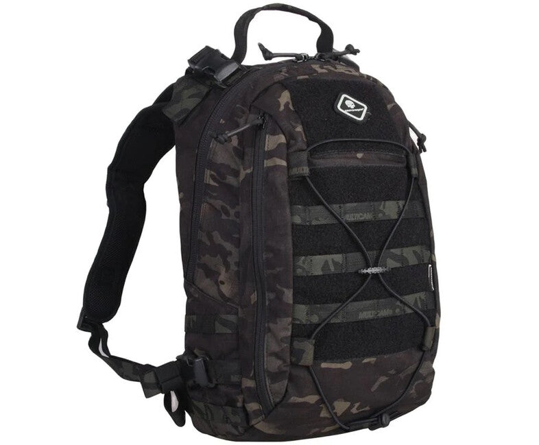 Emersongear Tactical Backpack 21L with Removable Pouch, Multicam Black