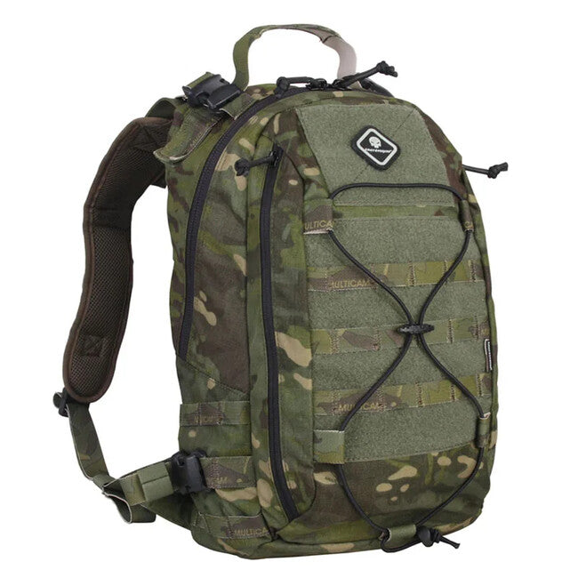 Emerson Gear Tactical Backpack 21L with Detachable Pouch, Multicam Tropic