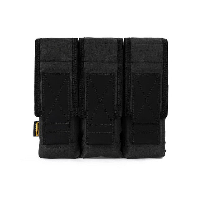 Emersongear Battlefield Triple Magazine Pouch 7.62, Black 500D