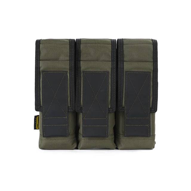 Emersongear Battlefield Triple Magazine Pouch 7.62, Ranger Green 500D