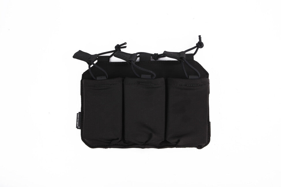 Emersongear Triple Magazine Pouch for SS TAC Vest, Black
