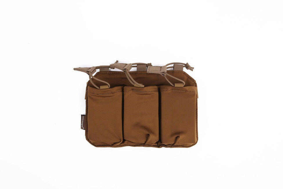 Emersongear Triple Magazine Pouch for SS TAC Vest, Coyote