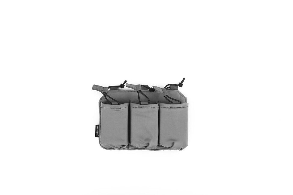 Emersongear Triple Magazine Pouch for SS TAC Vest, Grey