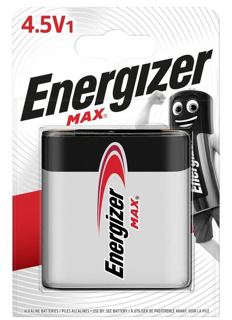 Energizer Max 4.5V Battery 3LR12, 1 pack