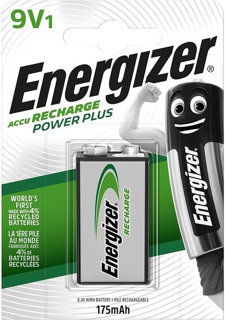 Energizer HR22 Rechargeable Battery 175 mAh FSB1, 1pc