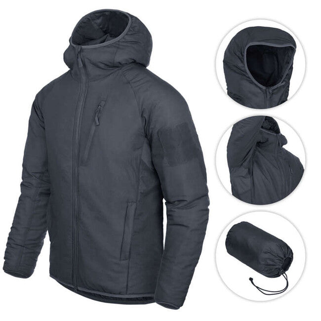 Helikon-Tex Wolfhound Climashield® Jacket, Black