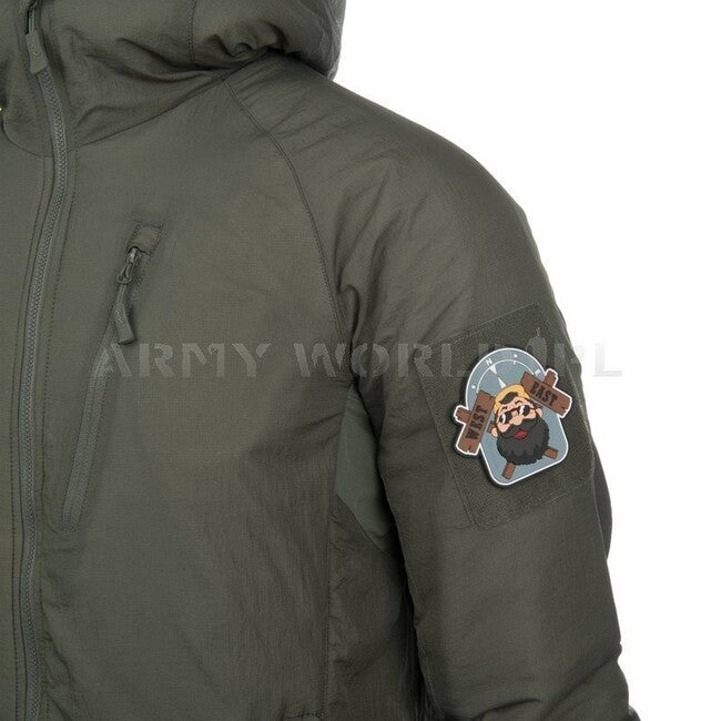 Helikon-Tex Wolfhound Climashield® Jacket, Green