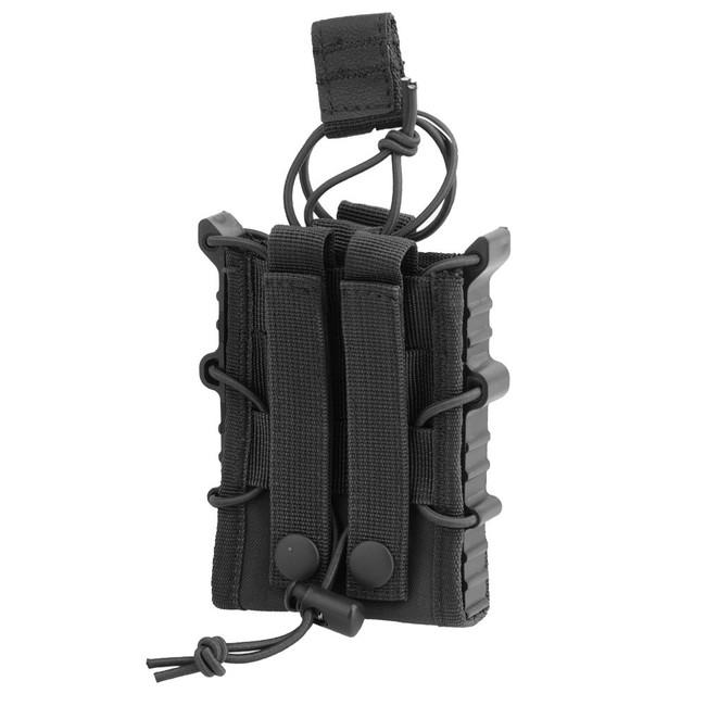 Mil-Tec Single Pouch Magazine Pouch, Black