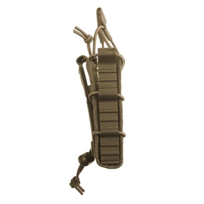 Mil-Tec Single Pouch Magazine Pouch, Dark Coyote