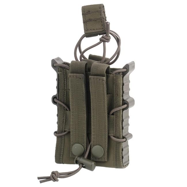 Mil-Tec Single Pouch Magazine Pouch, Olive