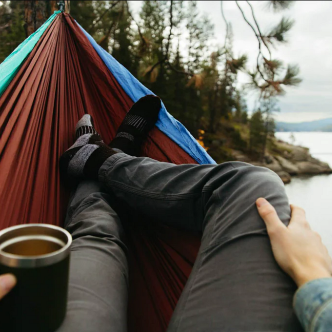ENO DoubleNest Hammock, Purple