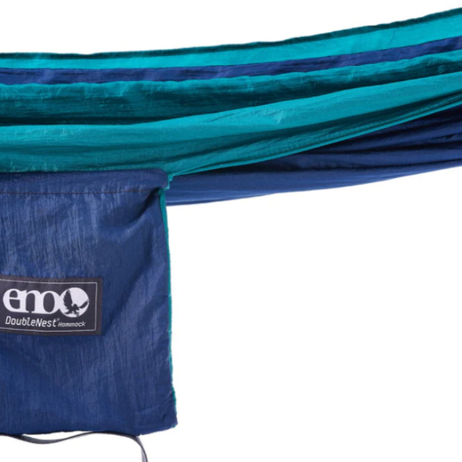 ENO DoubleNest Hammock, Navy Blue