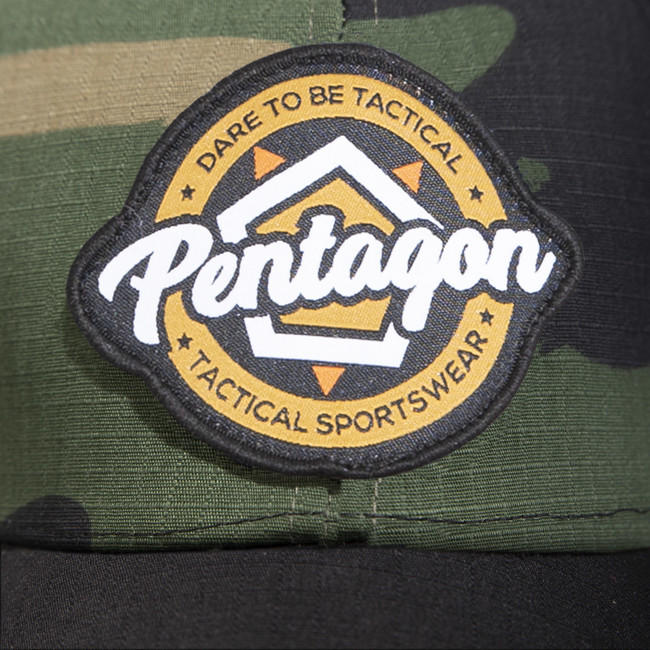Pentagon Era Dare To Be Tactical Cap, Woodland