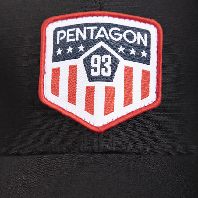 Pentagon Era US Cap, Black