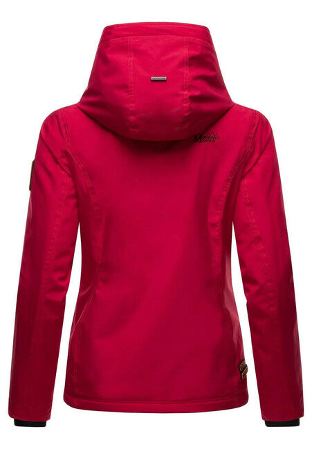 Marikoo Erdbeere Women's Transition Jacket with Hood