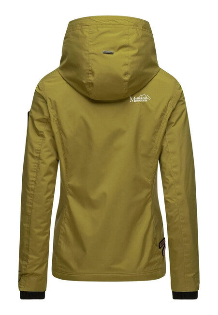 Marikoo Erdbeere Women's Transitional Hooded Jacket