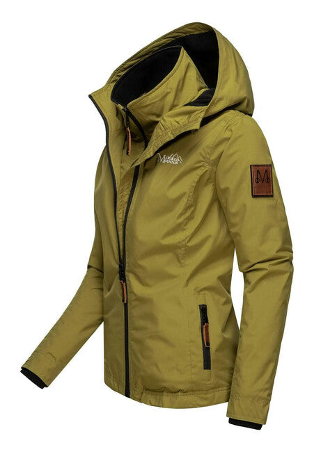 Marikoo Erdbeere Women's Transitional Hooded Jacket