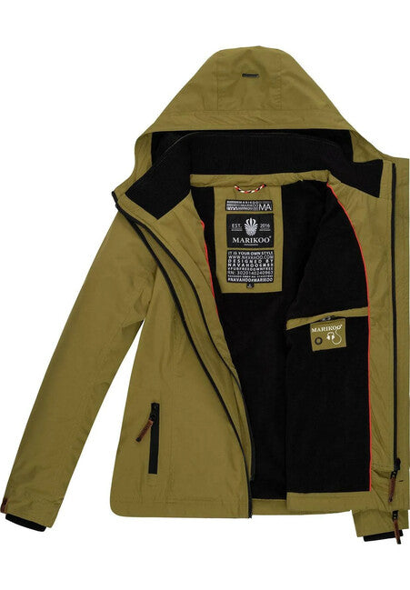 Marikoo Erdbeere Women's Transitional Hooded Jacket