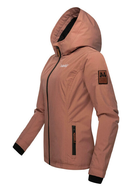 Marikoo ERDBEERE Women's Transitional Hooded Jacket