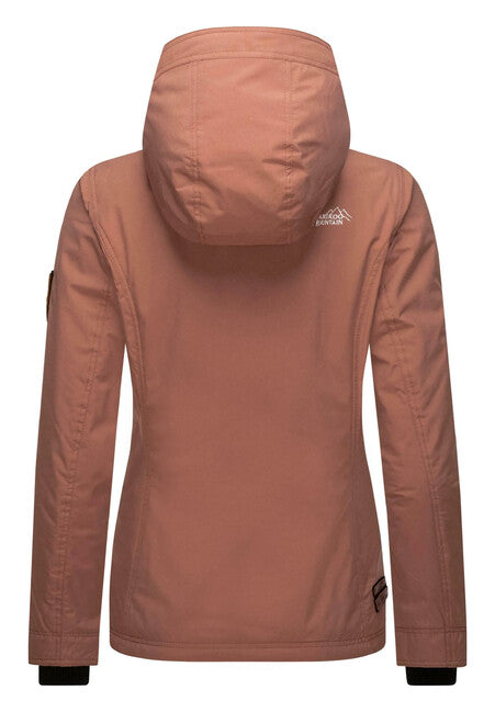Marikoo ERDBEERE Women's Transitional Hooded Jacket