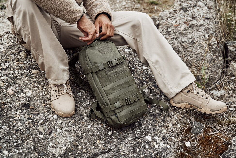 Brandit US Cooper Daypack Backpack, Woodland 11L