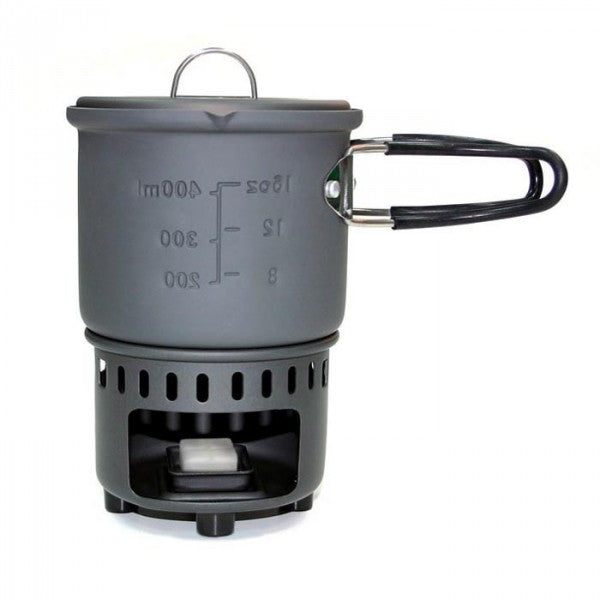 Esbit Solid Fuel Cooker CS585HA with Burner
