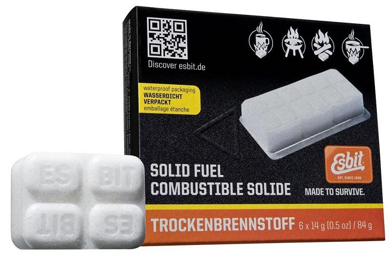 Esbit Solid Fuel Tablets 6 pieces x 14g